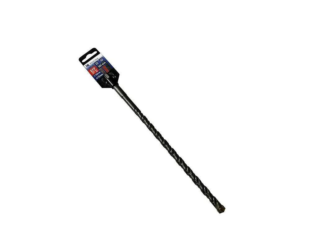 Бур для бетону HorsAY Hard L=260мм d=10мм SDS-plus 4 ріжучі кромки