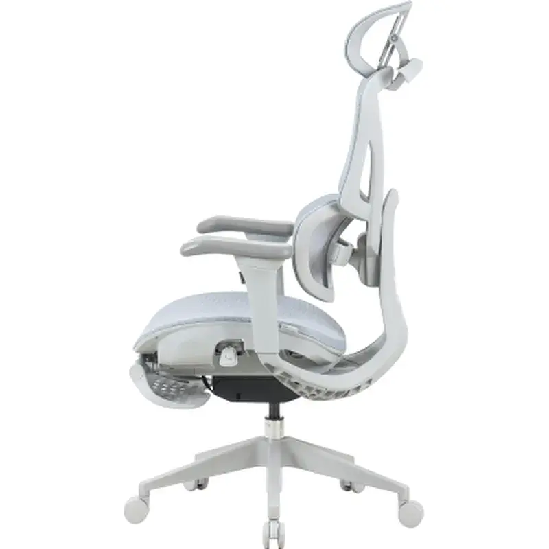 Офисное кресло OfficePro Elite OC950GLB Gray/Light Blue (OC950GLB) - фото 5