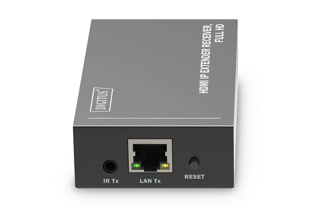 Digitus Подовжувач HDMI Full HD IP, приймач, 120м - фото 4