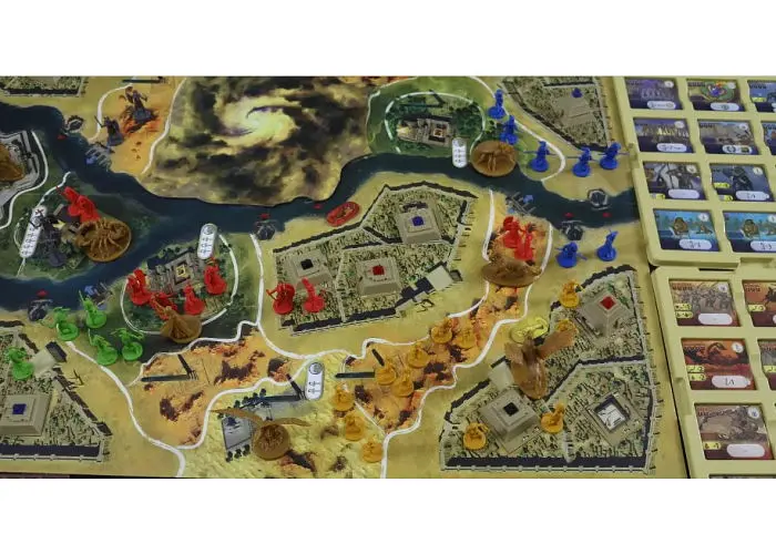 Настільна гра White Games&Geekach Games Кемет: Кров і пісок (Kemet: Blood and Sand) (укр.) (GKCH019KT) - фото 8