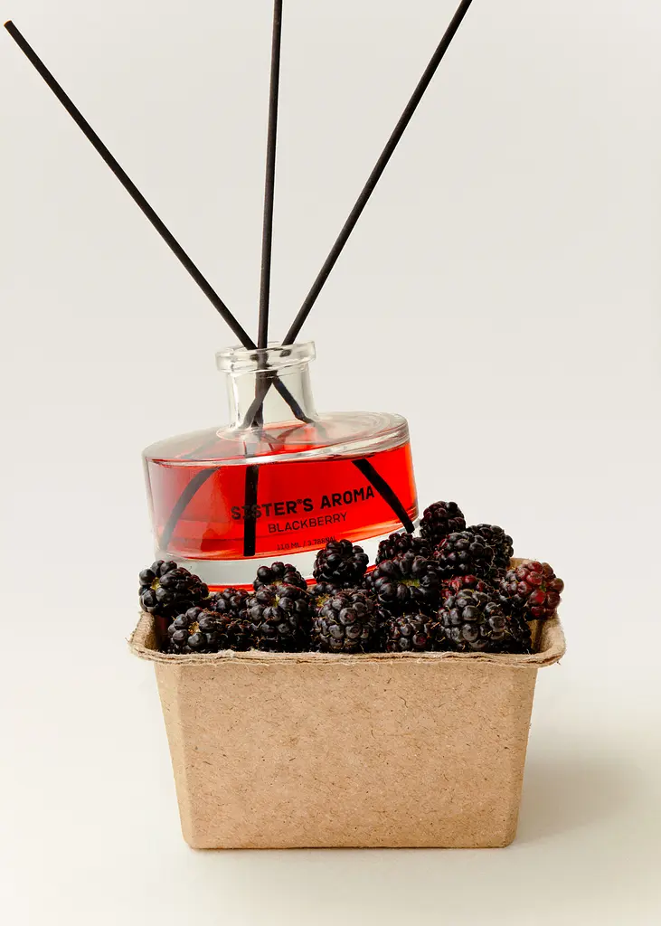 Аромат для дома Sister's Aroma Blackberry 110 мл - фото 3