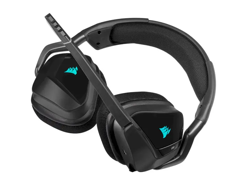 Навушники з мікрофоном Corsair Void RGB Elite Wireless Carbon (CA-9011201) - фото 9