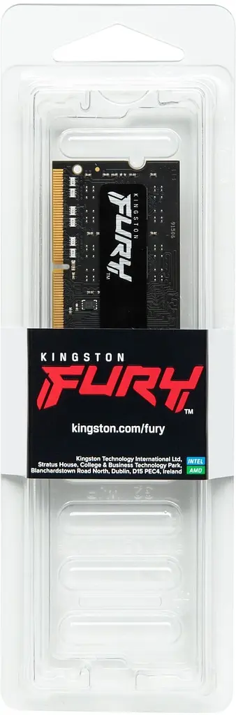 Модуль пам'яті Kingston Fury Impact SO-DIMM 32GB/3200 DDR4 (KF432S20IB/32) - фото 3