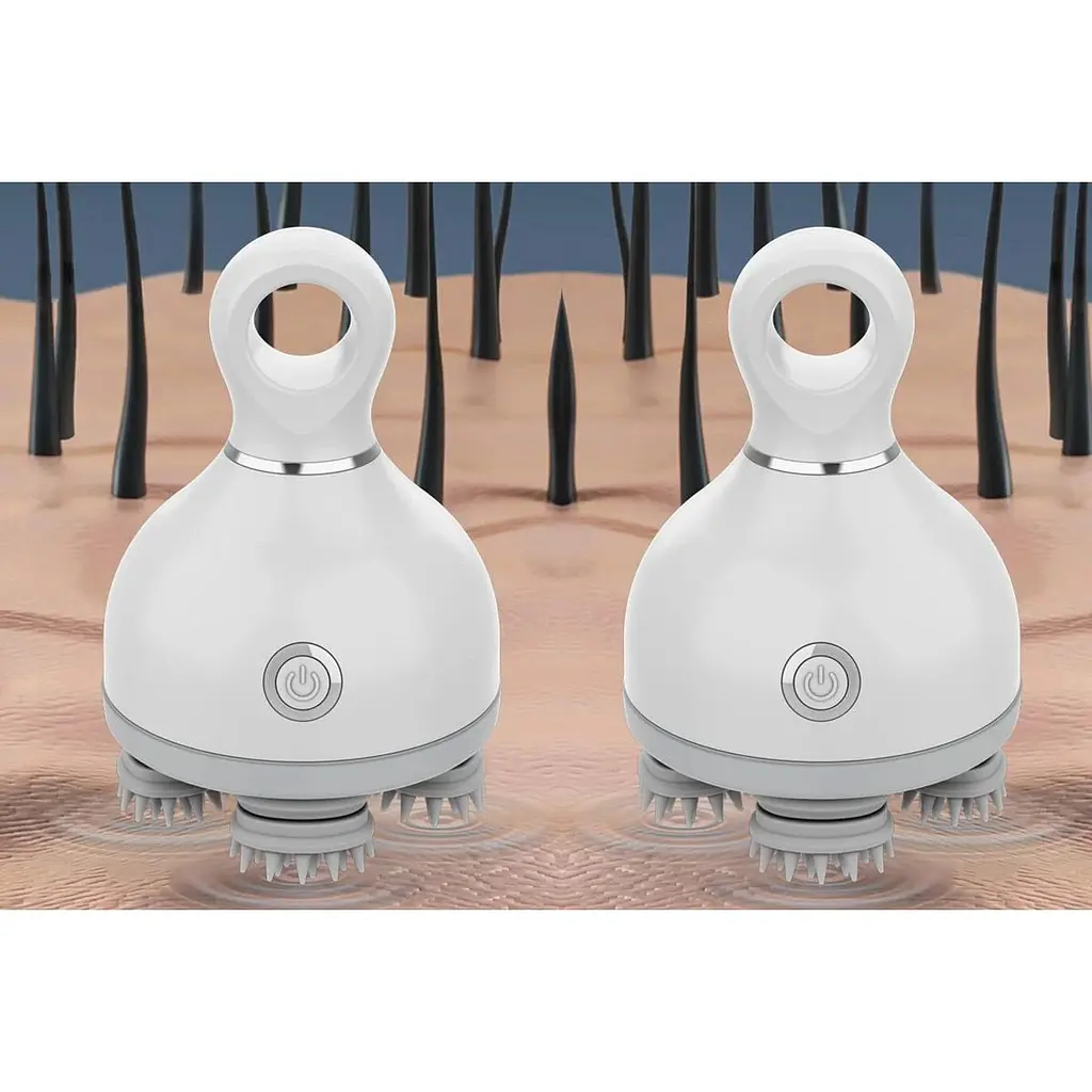 Масажер для голови DK K118 White [136125] - фото 7