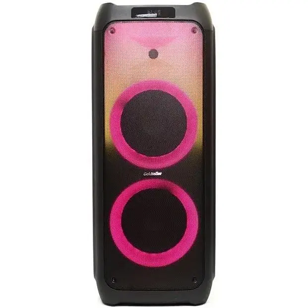 Акустична система XPRO GT-5080 переносна колонка з Bluetooth та мікрофоном USB/TF/FM - фото 7