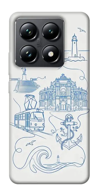 TPU чохол Demsky Southern pearl для Xiaomi 14T Pro