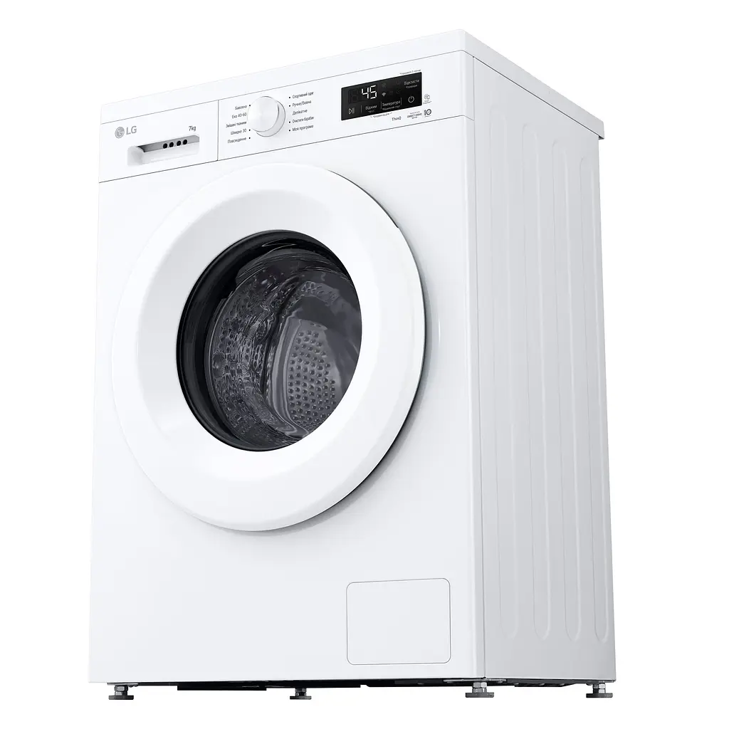 LG Пральна машина LG фронтальна, 7кг, 1200, A, 44см - фото 9