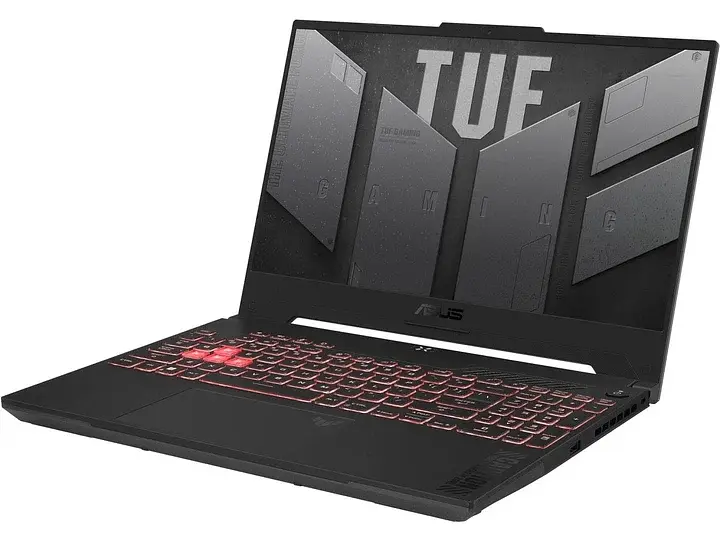 Ноутбук ASUS TUF Gaming A15 Mecha Gray 15.6" IPS Full HD 144 Гц AMD Ryzen 7 8845HS RAM16 ГБ/SSD 1000 ГБ RTX 4070 Refurbished - фото 7
