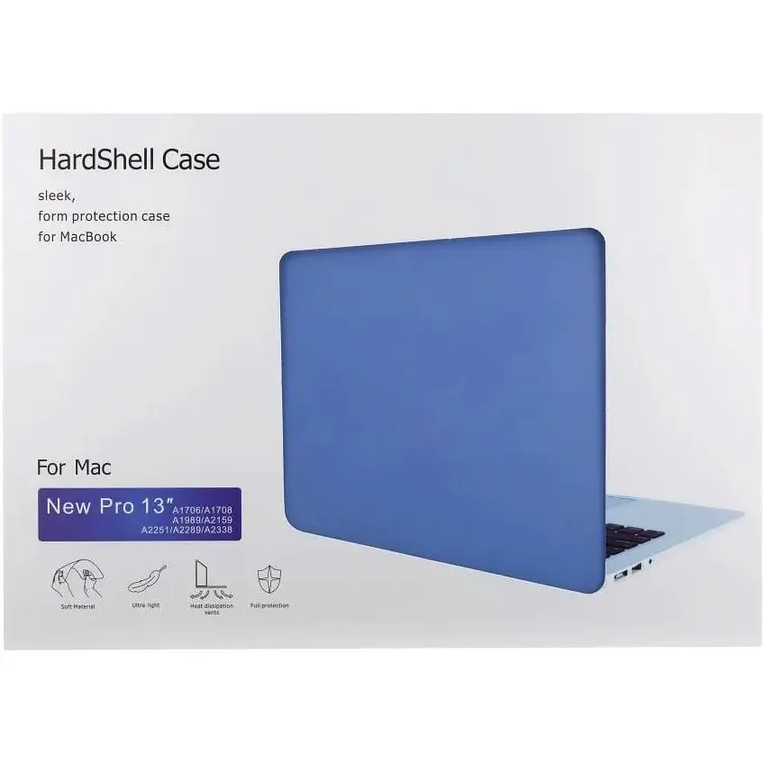 Чохол Crystal Case накладка для Apple Macbook Pro 13.3 2020 Sky Blue - фото 2