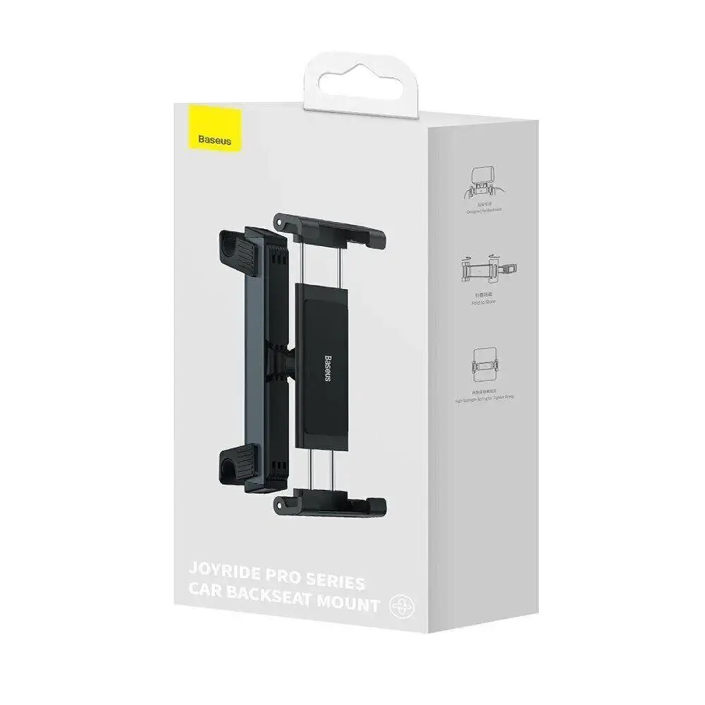 Автомобільний тримач холдер Baseus JoyRide Pro Backseat Car Mount SUTQ000001 Black - фото 7