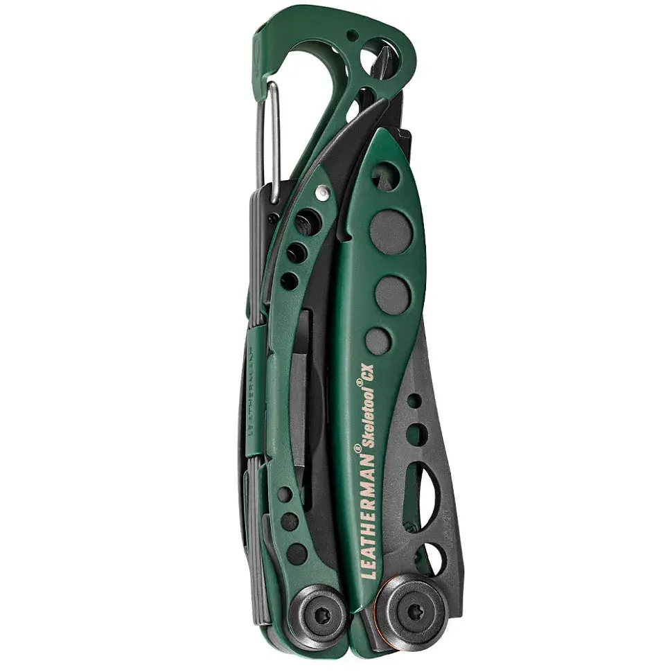 Мультитул Leatherman Skeletool CX OD Green (833139) - фото 2