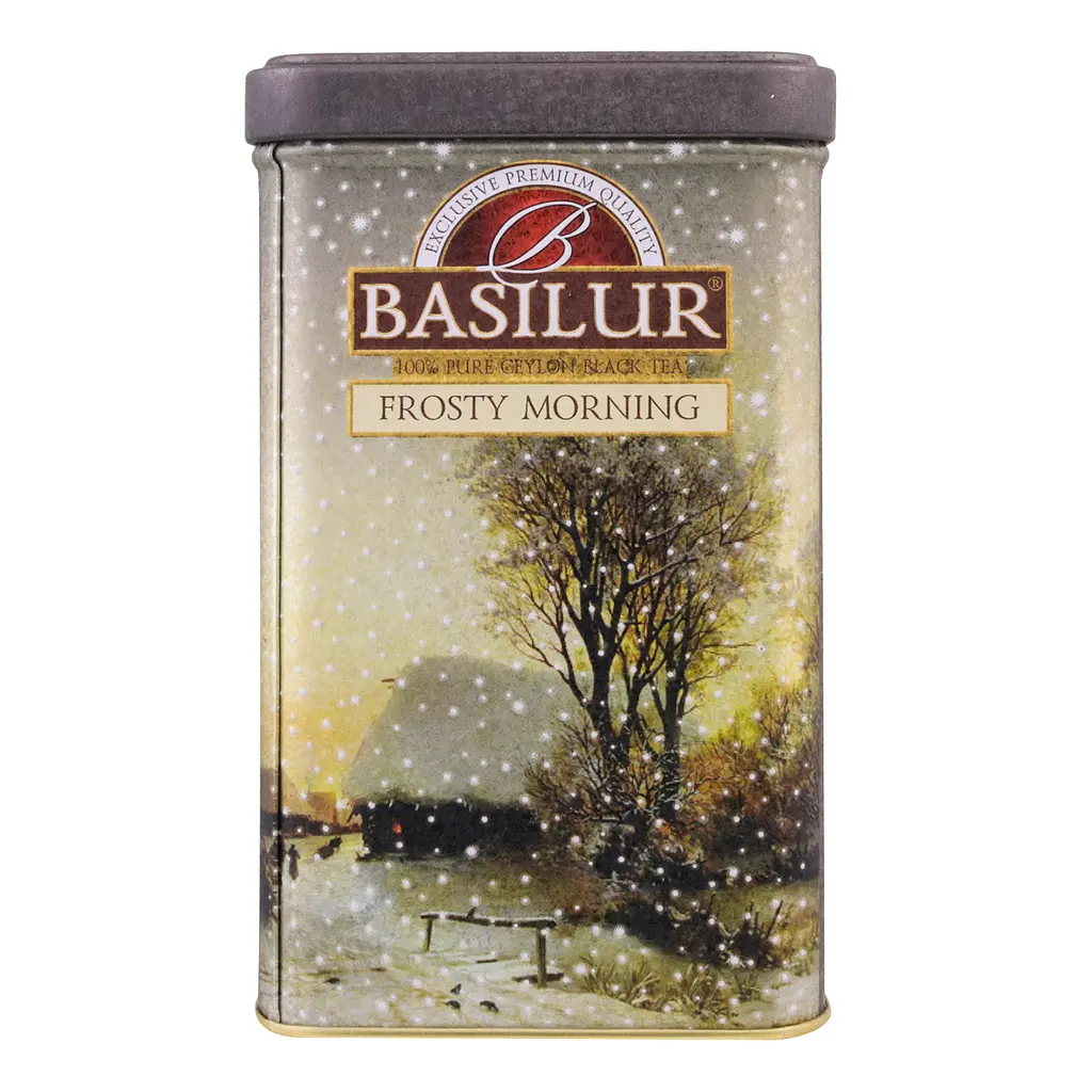 Чай чорний Basilur Frosty Morning, 85 г (795745) - фото 4
