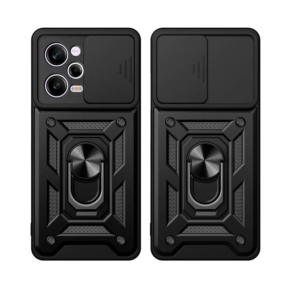 Чохол Armor Guard Shield Xiaomi Redmi Note 12 Pro 5G Black - фото 3