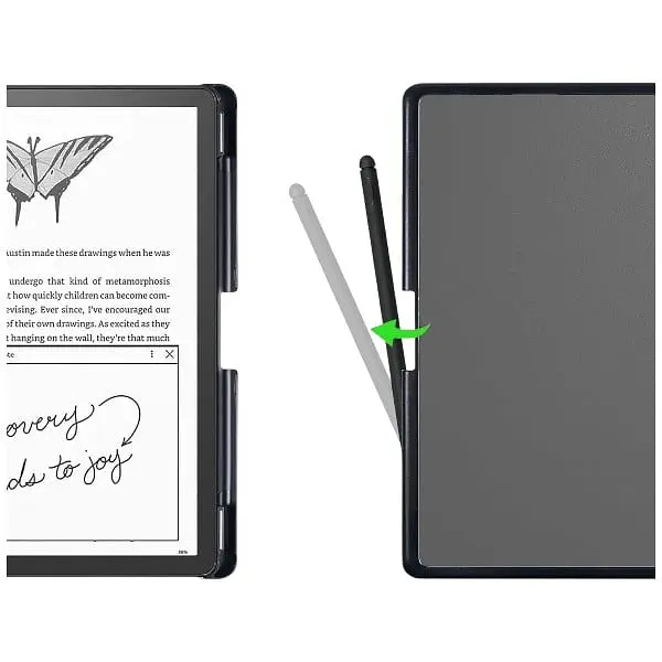 Чехол-книга BeCover Smart Case для Amazon Kindle Scribe 10.2" Gray (712584) - фото 5