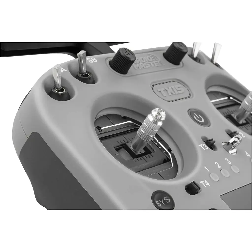 Пульт керування RadioMaster TX15 ELRS M2 Gray (HP0157.0110-GRY) [147541] - фото 7