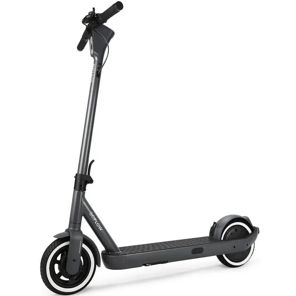 Електросамокат SoFlow So One+ WO E-Scooter 7.8 Ah Black (101680116) - фото 3