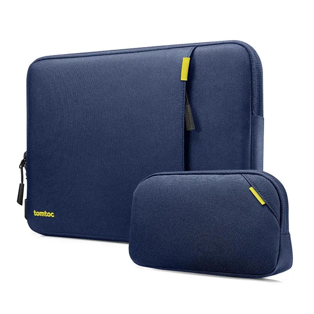 Чохол для ноутбука Tomtoc Defender-A13 Laptop Sleeve Kit Navy Blue 16 Inch A13F2BV - фото 2