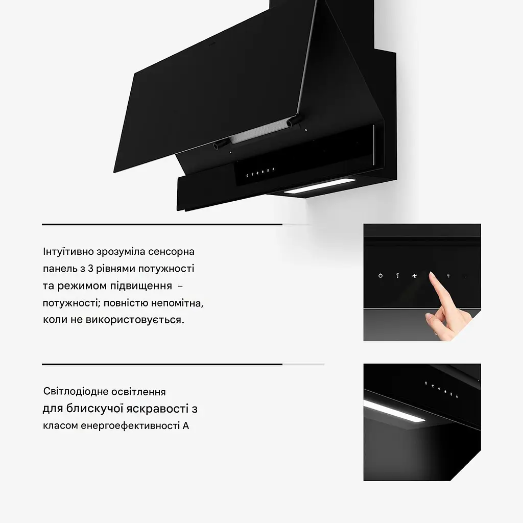 Вытяжка Klarstein Velaire 90 см (10047364) - фото 5