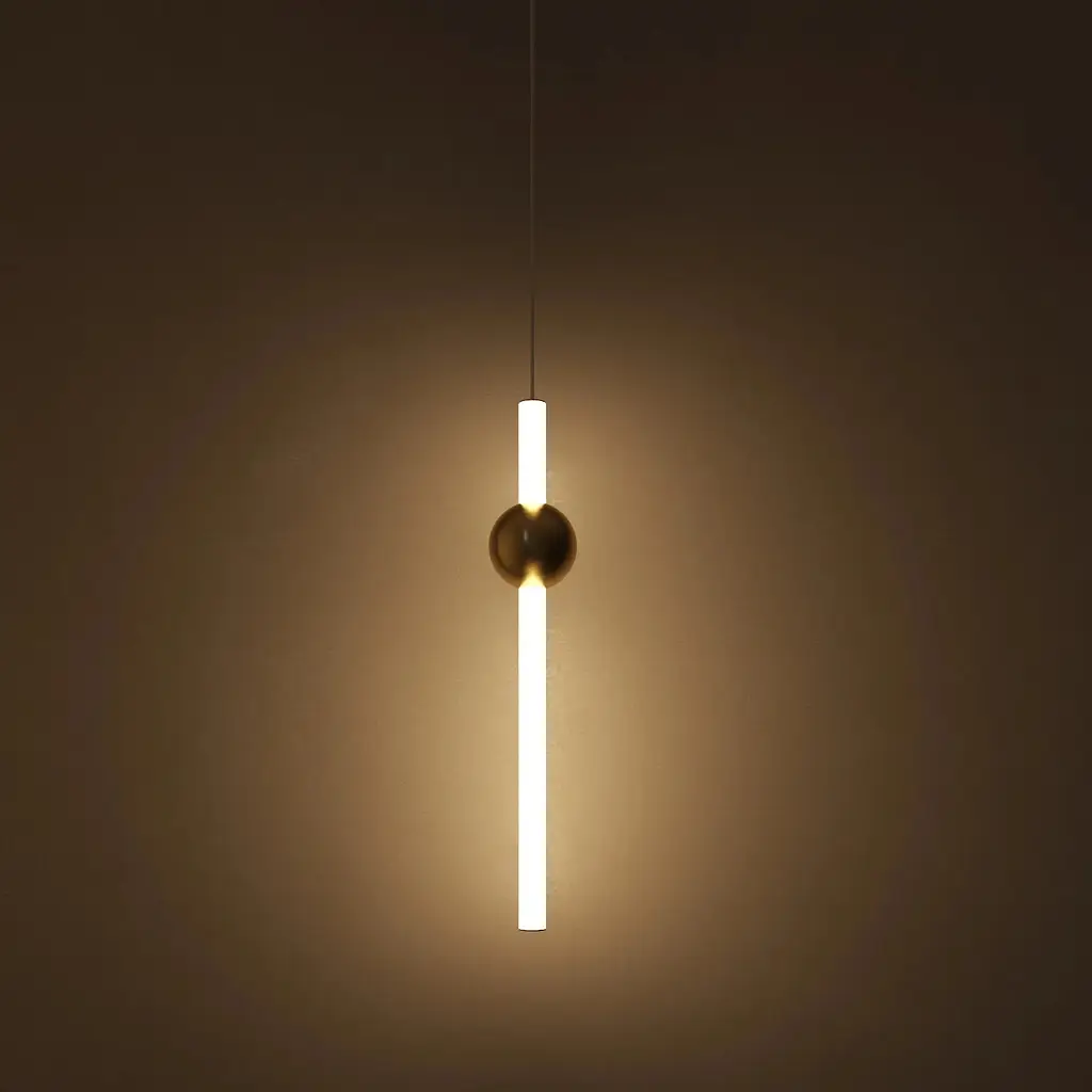 Подвесной светильник MJ-Light SLIDE-T L60 3000K GD 10014 - фото 3