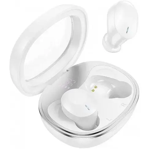 Навушники Hoco Smart True Wireless BT Headset EQ3 білі 7 годин 6931474798565 - фото 2