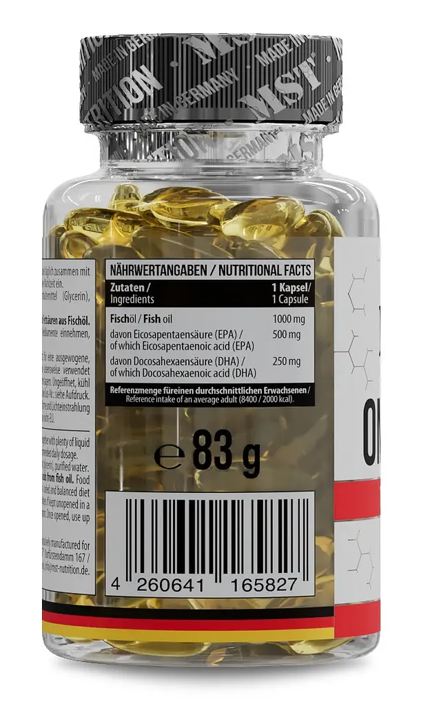 MST Тригліцериди Омега-3 75% - 60 софтгель MST Nutrition - фото 2
