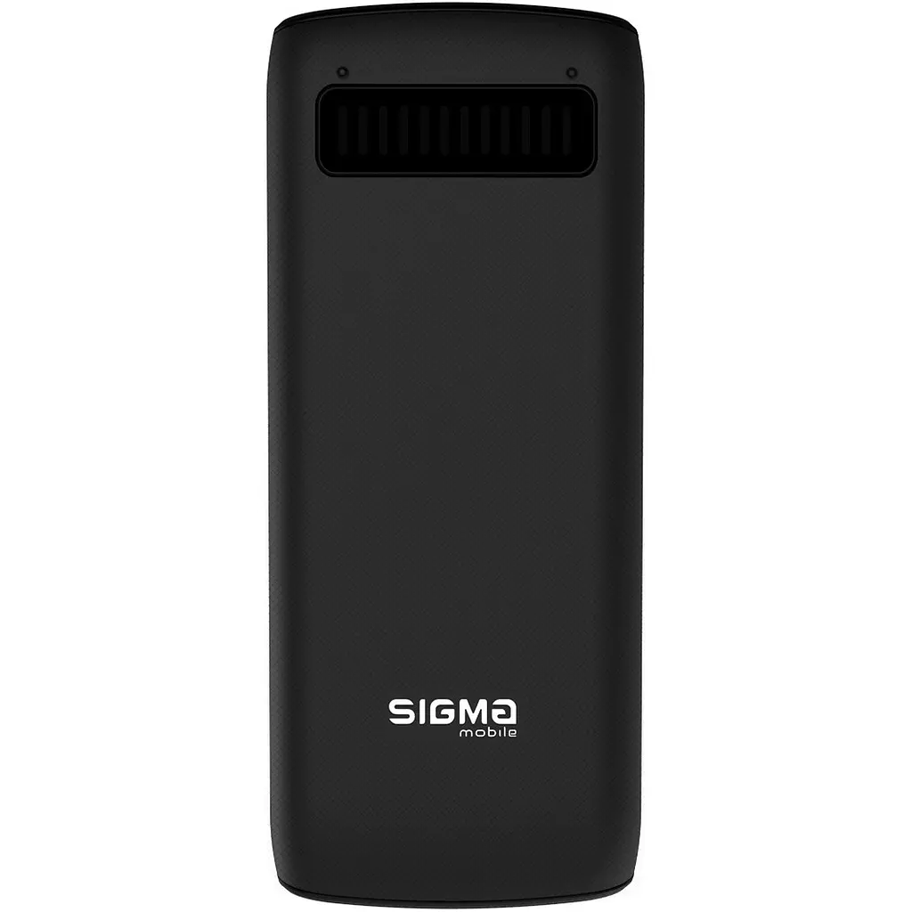 Мобільний телефон Sigma mobile X-style 34 NRG USB-C Black UA-UCRF [97065] - фото 2