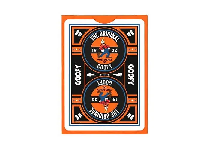Карти гральні United States Playing Card Company Bicycle Disney Classic Goofy (ВР_КГБДКГ) - фото 2