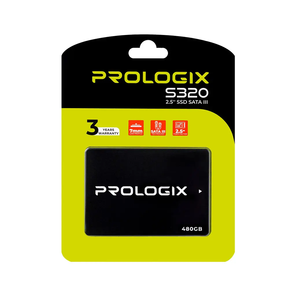 Накопичувач SSD 480GB ProLogiX S320 2.5" SATAIII 3D TLC (PRO480GS320) - фото 3