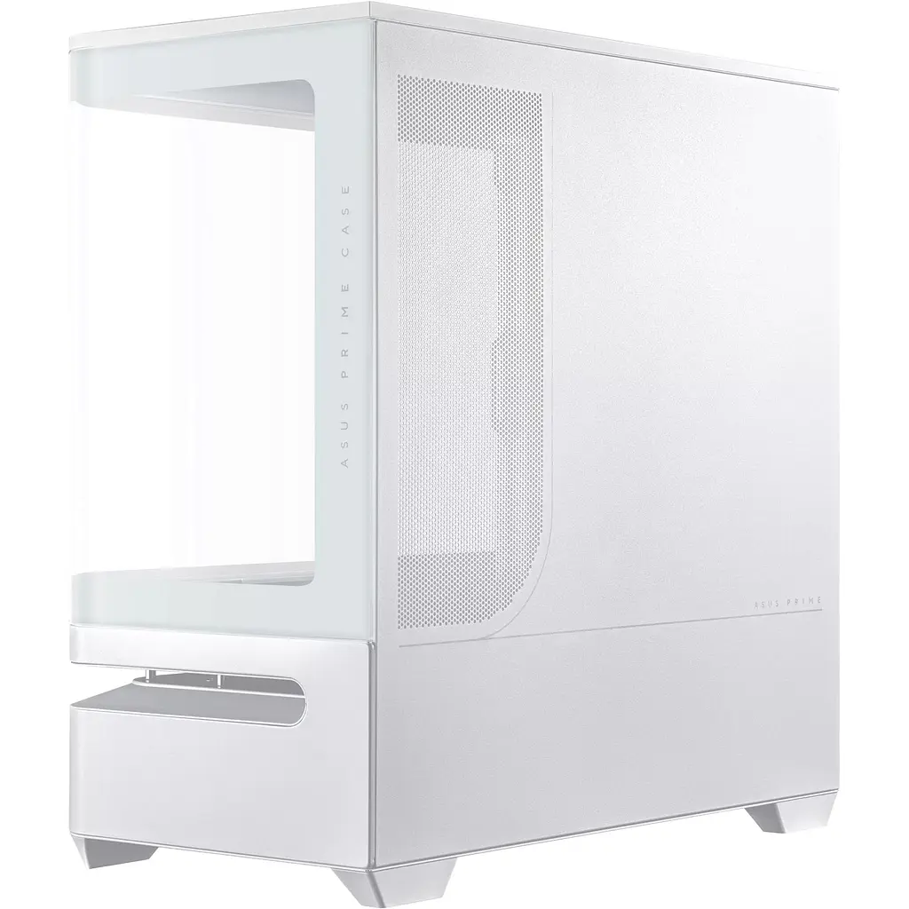 Корпус Asus Prime AP202 ARGB Tempered Glass White (90DC00P3-B19000) [146495] - фото 8