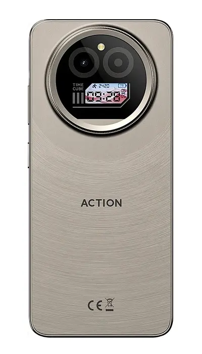 Смартфон IIIF150 Action A5Pro 3/256GB Natural Titanium для активного відпочинку - фото 2