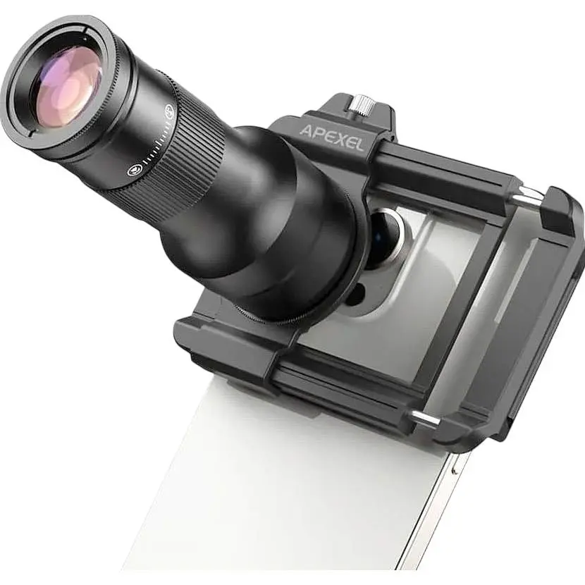 Макрооб'єктив-телескоп для смартфону Apexel APL-TM6 [168941] - фото 5