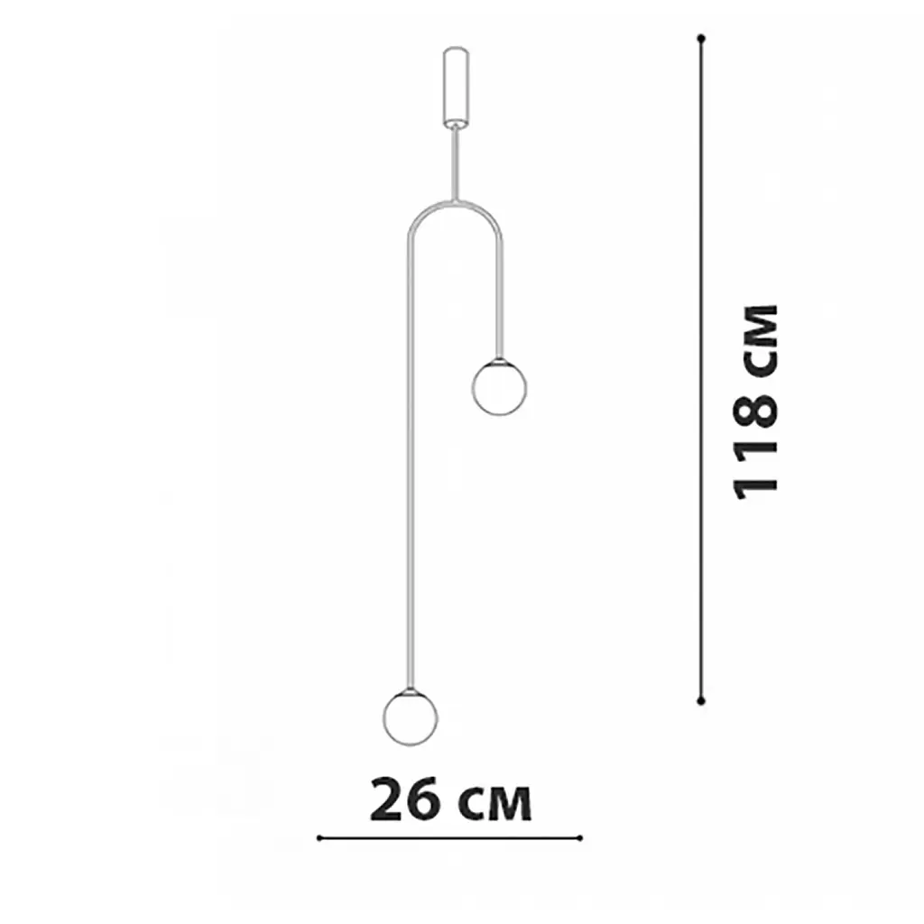 Подвесной светильник Friendlylight Strip B PD FL3056 - фото 3