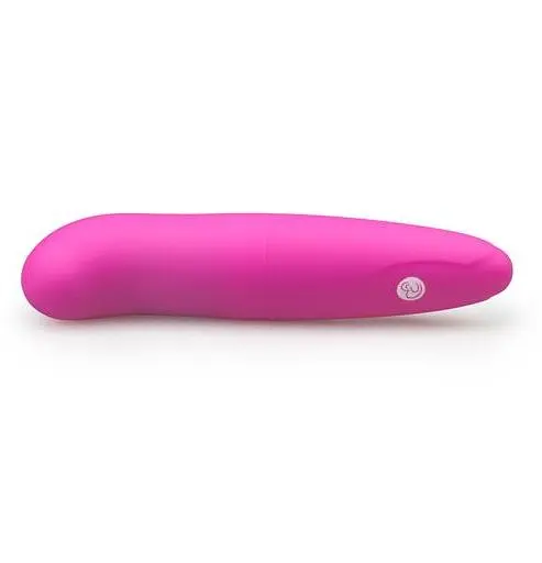 Міні-вібратор EasyToys G-Spot, 12 см (рожевий) - фото 4