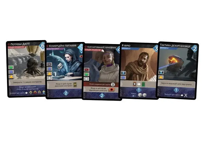 Настольная игра Geekach Games Дюна. Империум - Династии (Dune: Imperium - Bloodlines) (укр.) + уникальное промо! (GKCH0244) - фото 6