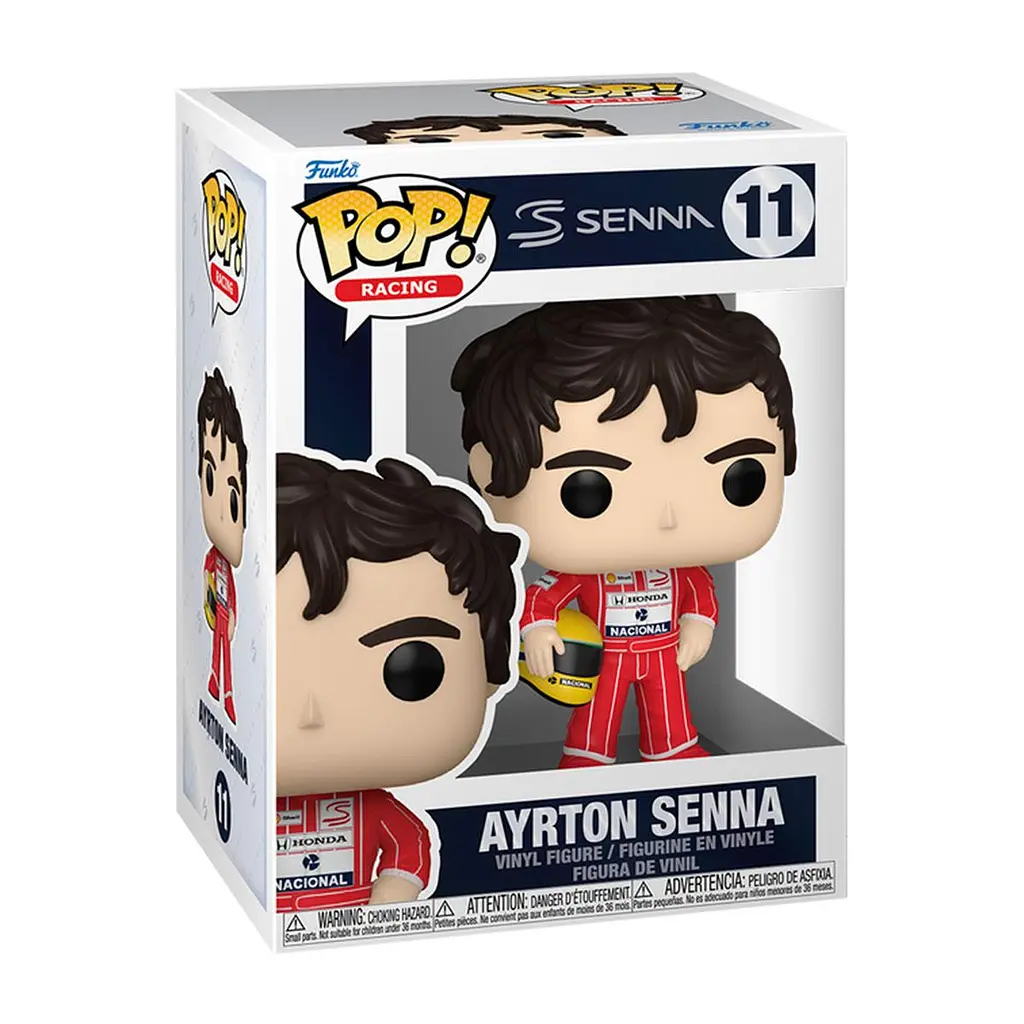 Ігрова фігурка FUNKO POP! серії "Формула-1" - АЙРТОН СЕННА (MCLAREN) Funko 86180