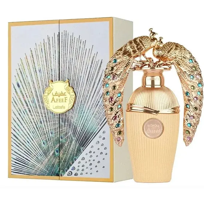 Парфумована вода оригінал Lattafa Perfumes Afeef 100 мл