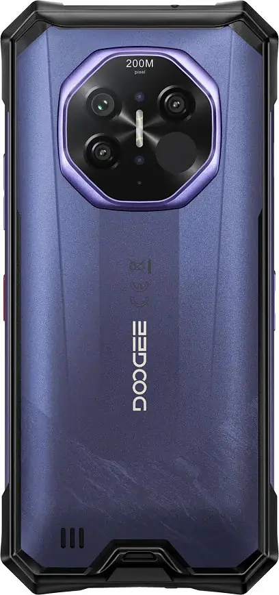 Смартфон Doogee S300 Plus Thermal 12/1TB Purple (Global) - фото 5
