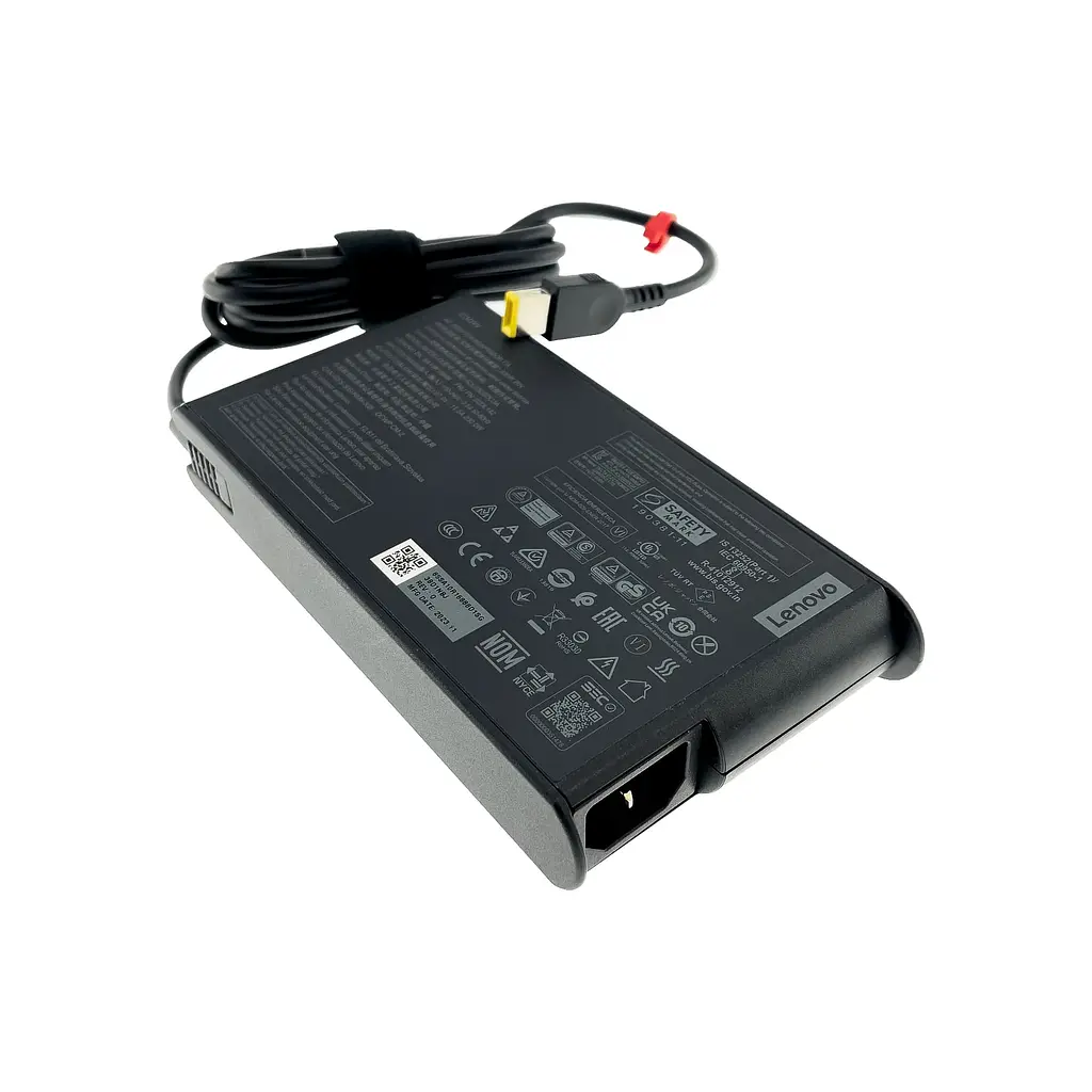 Блок живлення (зарядка) для ноутбука Lenovo 230W (20V 11.5А плаский роз'єм) [New Gen] ADL230SCC3A, 230W, 20V, 11.5A, Прямокутний - фото 3