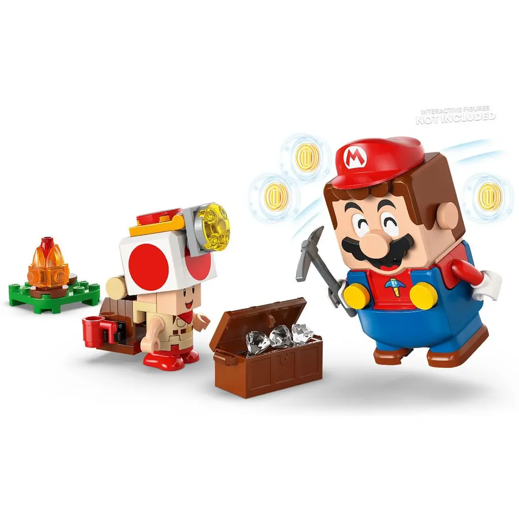 Конструктор LEGO Super Mario Лагерь Captain Toad 159 деталей (72040) - фото 7