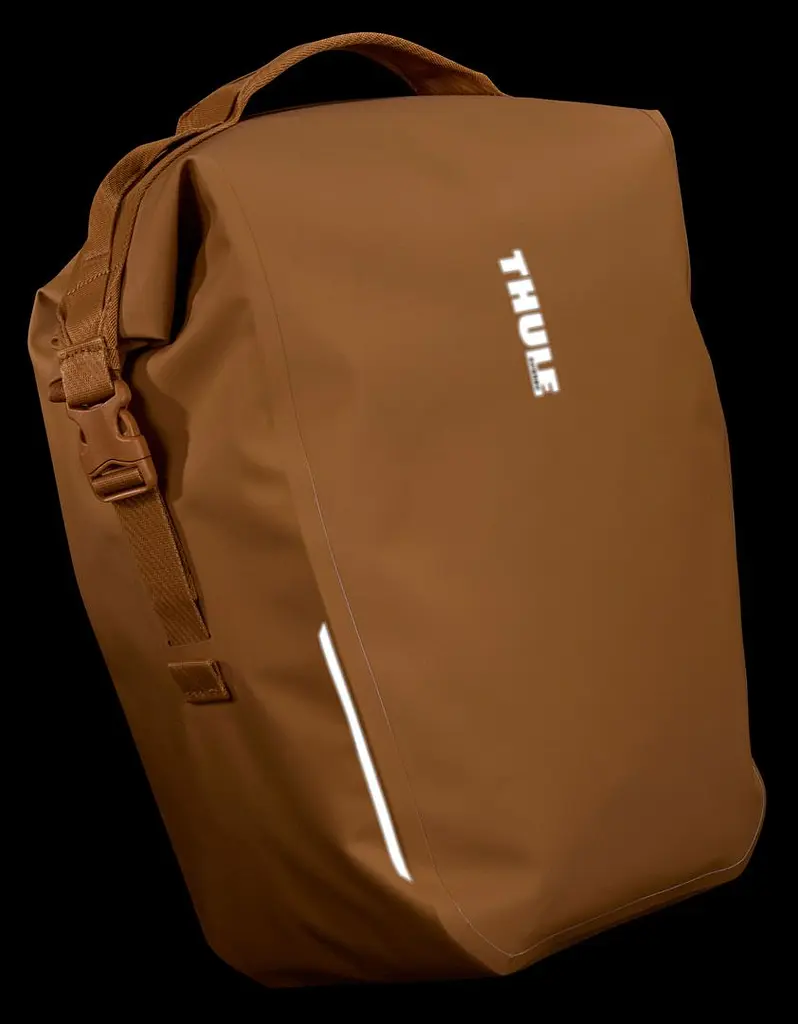 Велосипедная сумка Thule Shield Pannier 22L с InLock (Dusted Orange) 3205478 (TH 3205478) - фото 7