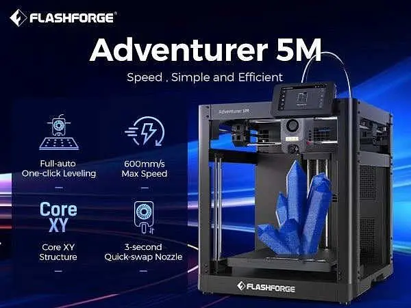 3D-принтер Flashforge Adventurer 5M - фото 4