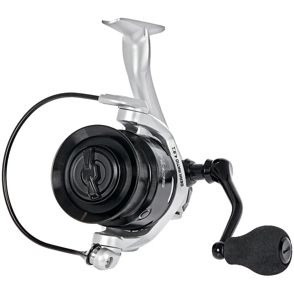 Котушка Brain Scout SE-S 4000S 8+1BB Silver - фото 2