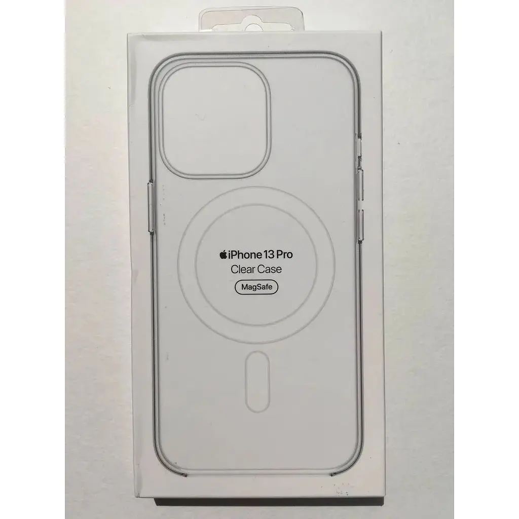 Оригинальный противоударный чехол Apple Clear Case MagSafe для iPhone 13 Pro (6.1") Прозрачный (MM2Y3ZM/A) - фото 4
