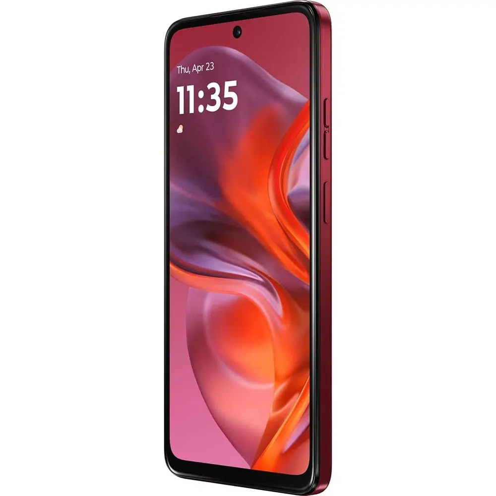 Смартфон Motorola Moto G05 8/256GB Plum Red - фото 5