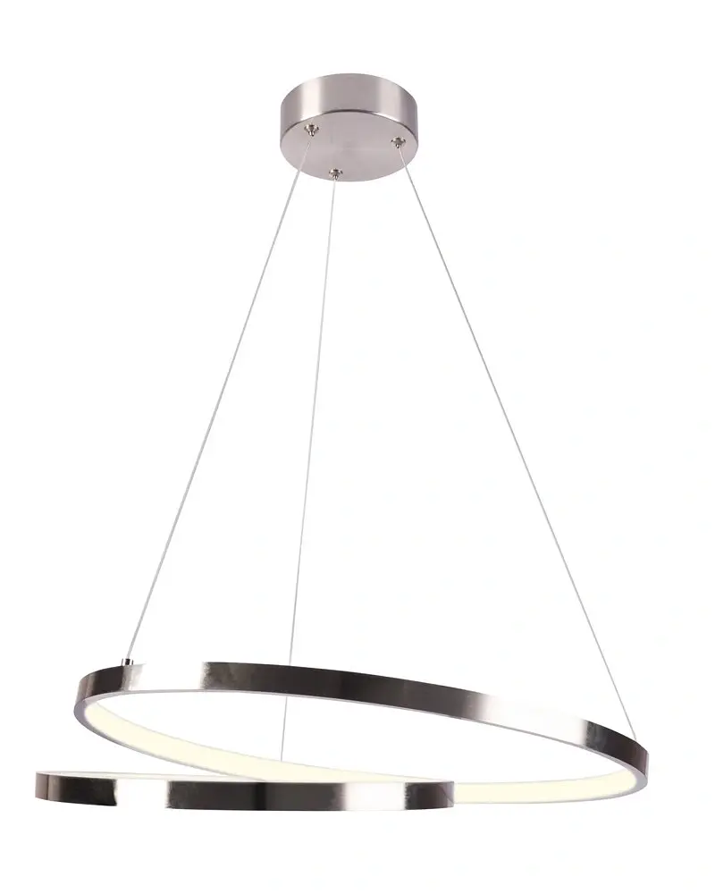 Люстра подвесная светодиодная круглая Goldlux 328045 Zefira 50 Led 1x40W 4000K 3700Lm IP20 - фото 3