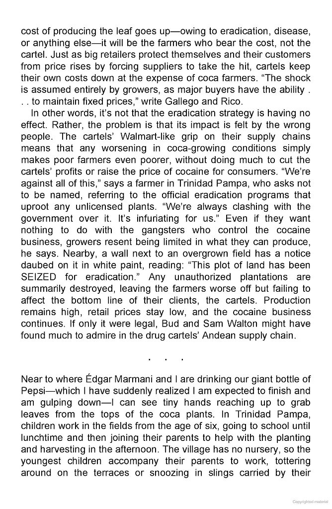 Narconomics: How to Run a Drug Cartel - фото 15