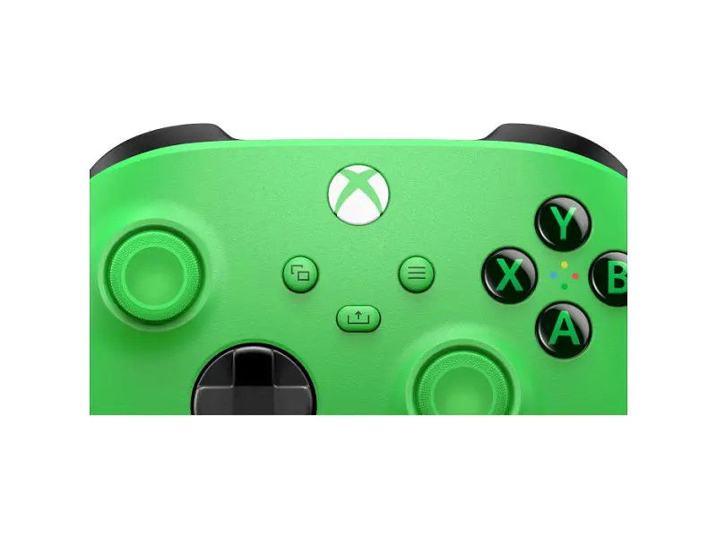 Геймпад Microsoft Xbox Series X | S Wireless Controller Velocity Green (QAU-00091) - фото 3
