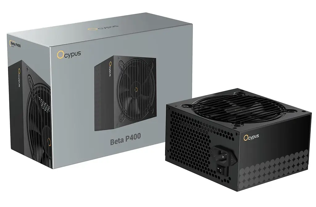 Блок живлення Ocypus BETA P400 400W (BETA-P400-N1HDBK024X-EU) - фото 7