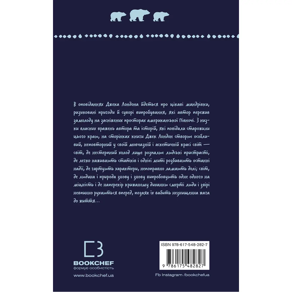 Жага до життя: збірка оповідань - Джек Лондон BookChef (9786175482827) - фото 3