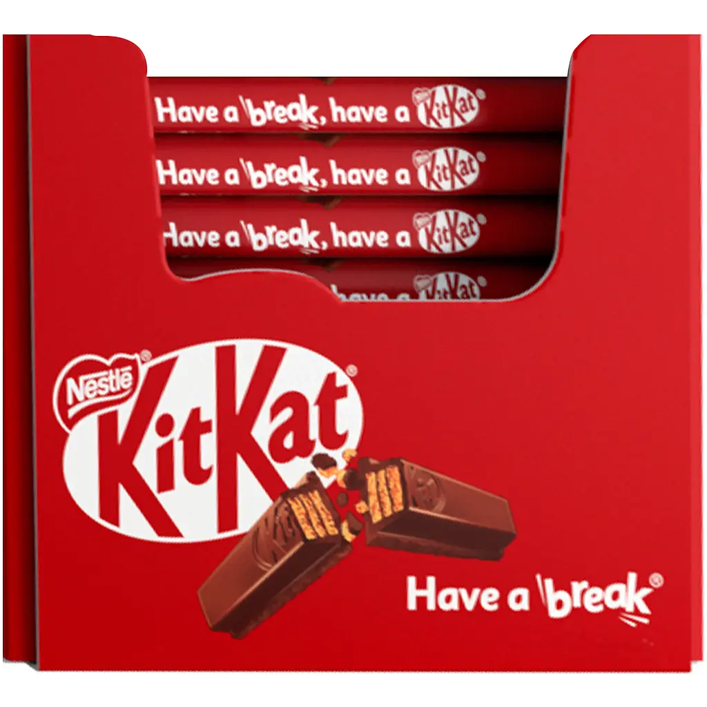 Батончик KitKat 4-Finger молочний 41.5 г - фото 3